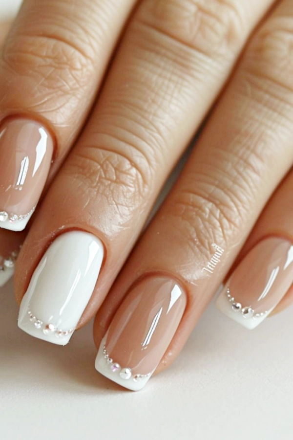 32 Unhas Francesinha Modernas que São Tendência e Pura Delicadeza
