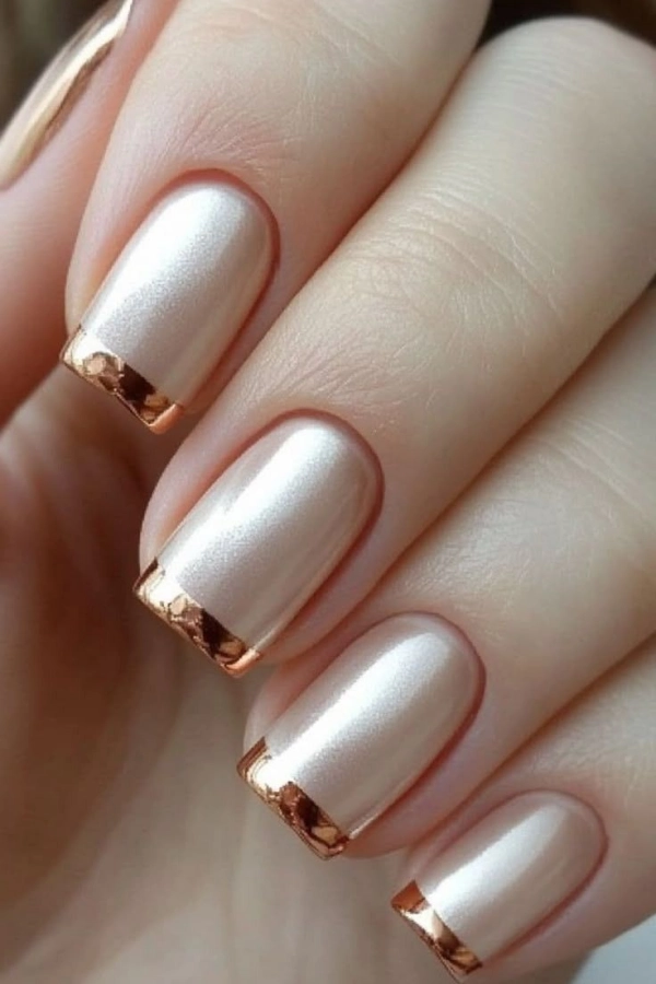 32 Unhas Francesinha Modernas que São Tendência e Pura Delicadeza