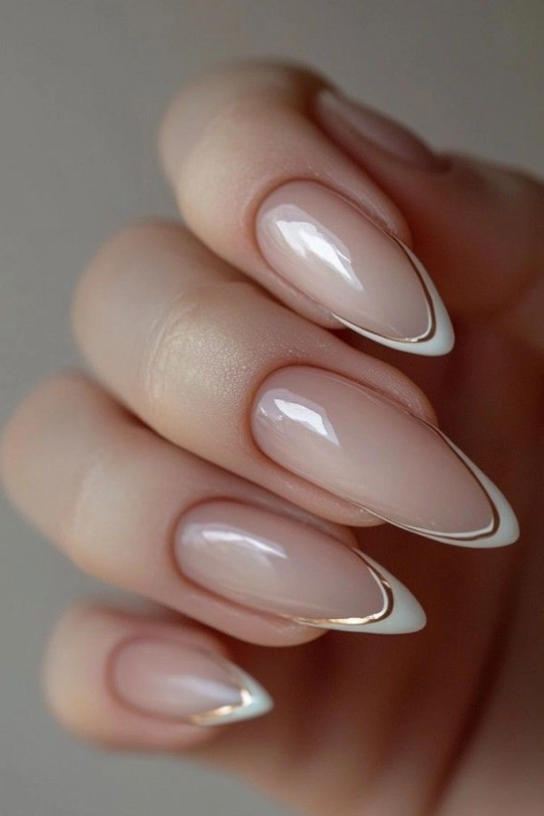 32 Unhas Francesinha Modernas que São Tendência e Pura Delicadeza