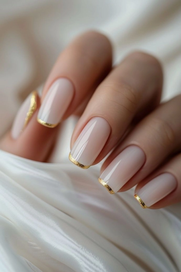32 Unhas Francesinha Modernas que São Tendência e Pura Delicadeza