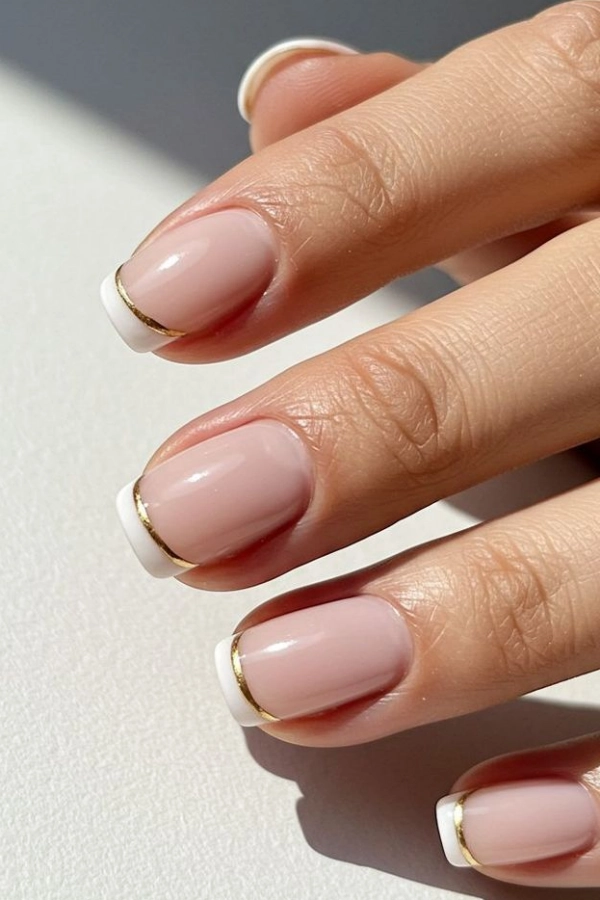 32 Unhas Francesinha Modernas que São Tendência e Pura Delicadeza