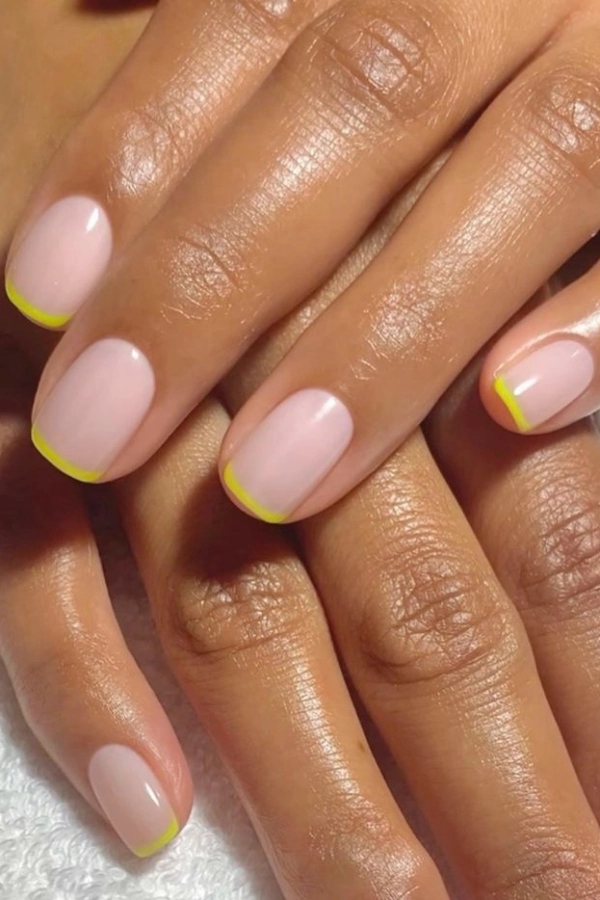 32 Unhas Francesinha Modernas que São Tendência e Pura Delicadeza