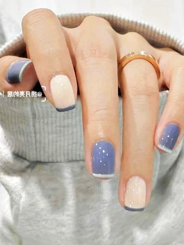 32 Unhas Francesinha Modernas que São Tendência e Pura Delicadeza