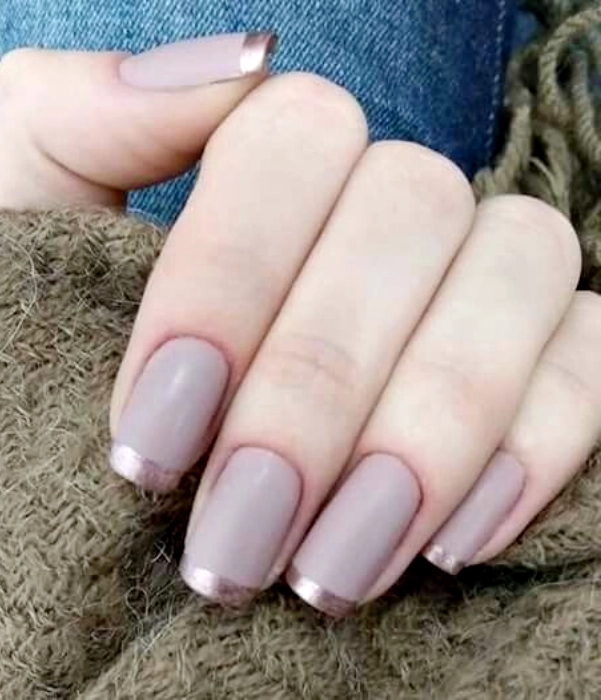 32 Unhas Francesinha Modernas que São Tendência e Pura Delicadeza