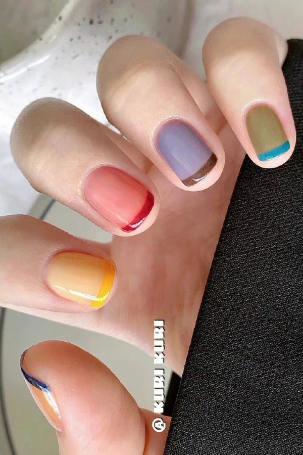 32 Unhas Francesinha Modernas que São Tendência e Pura Delicadeza