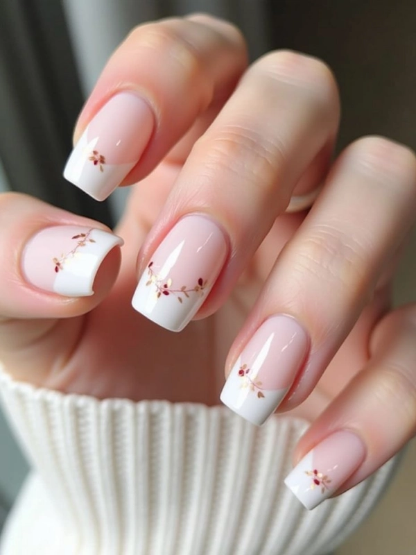 32 Unhas Francesinha Modernas que São Tendência e Pura Delicadeza