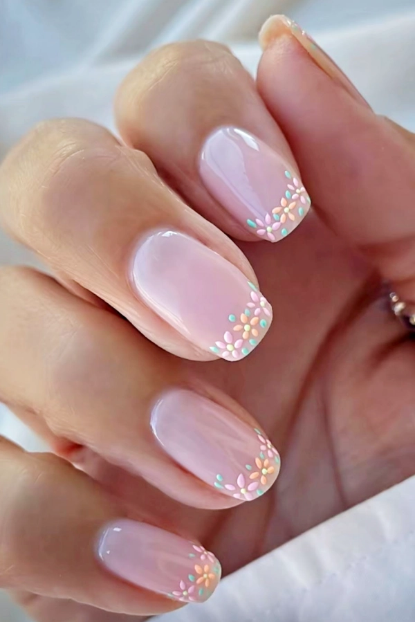 32 Unhas Francesinha Modernas que São Tendência e Pura Delicadeza