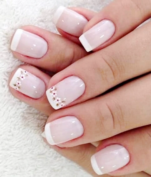 32 Unhas Francesinha Modernas que São Tendência e Pura Delicadeza