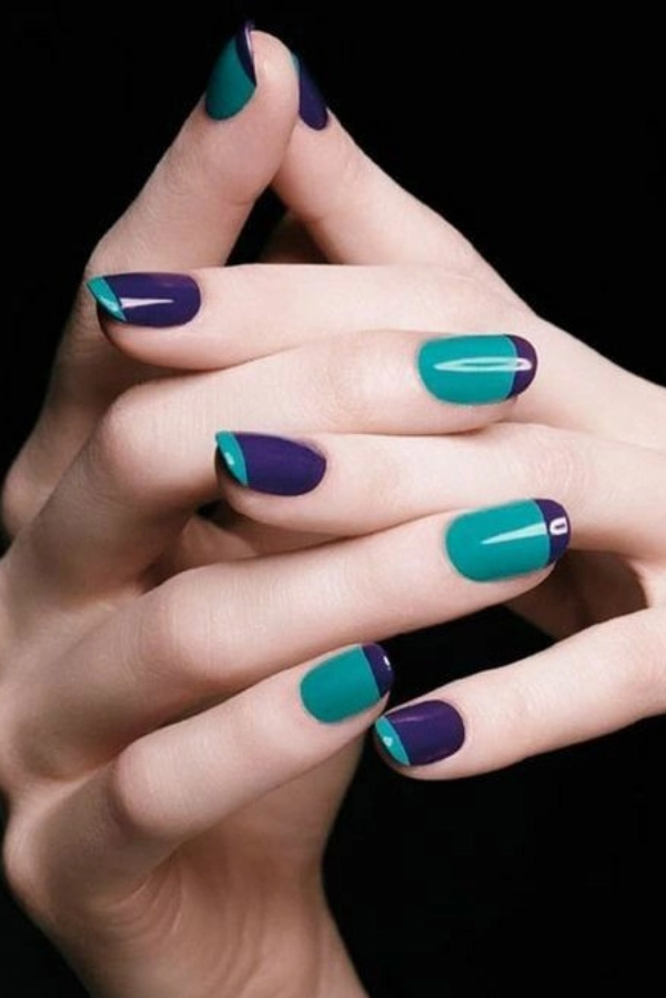 32 Unhas Francesinha Modernas que São Tendência e Pura Delicadeza