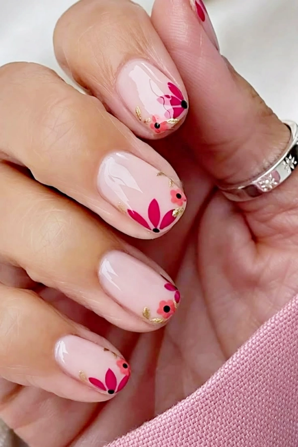 32 Unhas Francesinha Modernas que São Tendência e Pura Delicadeza