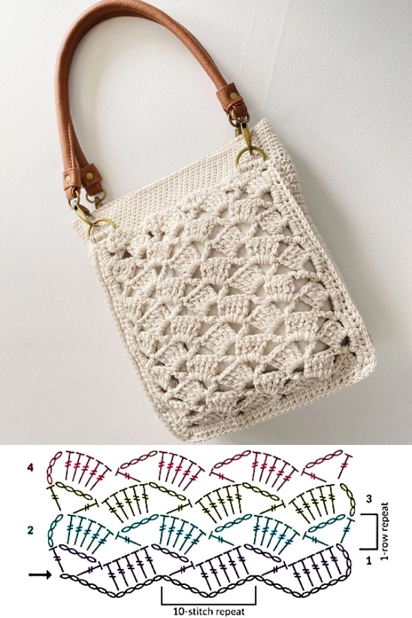 Bolsas de Crochê Estilosas: Modelos, Pontos Modernos e Inspirações Criativas