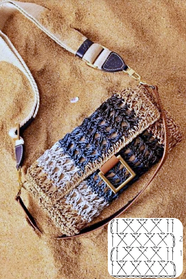 Bolsas de Crochê Estilosas: Modelos, Pontos Modernos e Inspirações Criativas