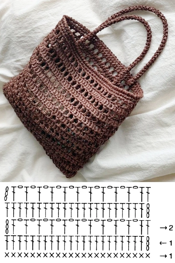 Bolsas de Crochê Estilosas: Modelos, Pontos Modernos e Inspirações Criativas