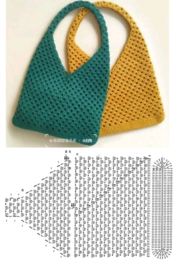 Bolsas de Crochê Estilosas: Modelos, Pontos Modernos e Inspirações Criativas