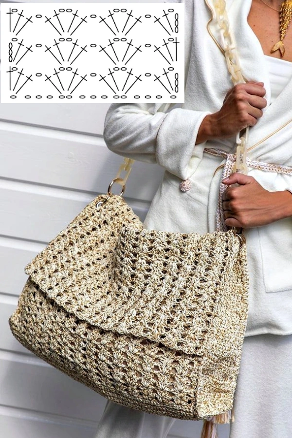 Bolsas de Crochê Estilosas: Modelos, Pontos Modernos e Inspirações Criativas