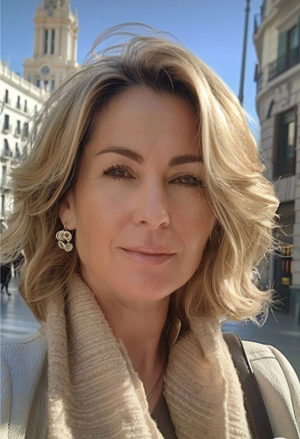 Cortes de Cabelo Modernos para Mulheres 50+ ou 60+ e Valorizar o Look