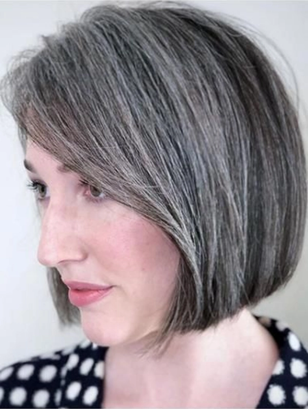 Cortes de Cabelo Modernos para Mulheres 50+ ou 60+ e Valorizar o Look