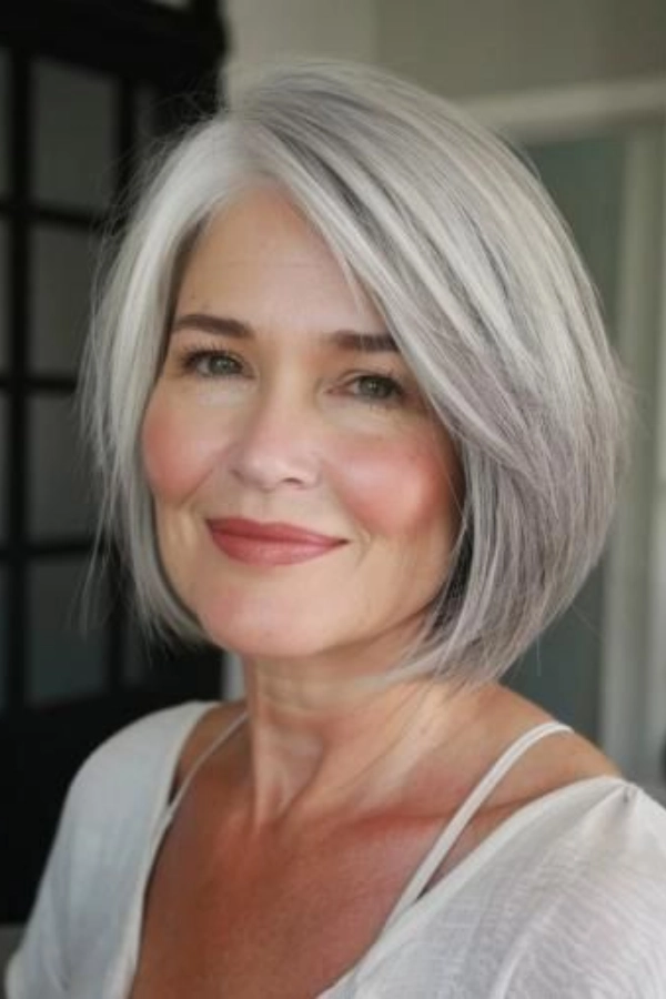 Cortes de Cabelo Modernos para Mulheres 50+ ou 60+ e Valorizar o Look