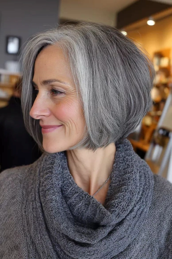 Cortes de Cabelo Modernos para Mulheres 50+ ou 60+ e Valorizar o Look