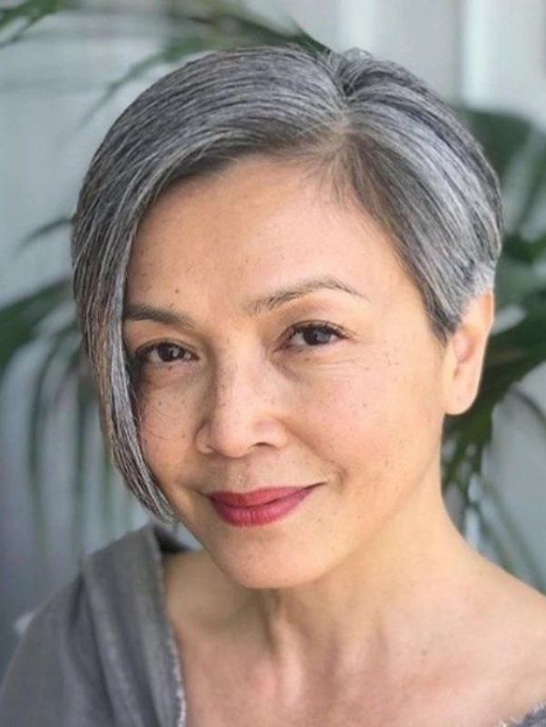 Cortes de Cabelo Modernos para Mulheres 50+ ou 60+ e Valorizar o Look