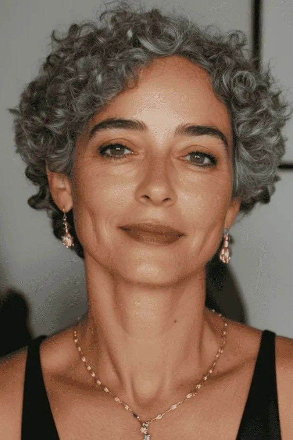 Cortes de Cabelo Modernos para Mulheres 50+ ou 60+ e Valorizar o Look
