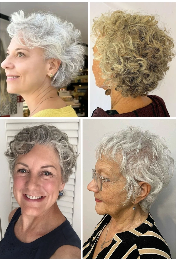 Cortes de Cabelo Modernos para Mulheres 50+ ou 60+ e Valorizar o Look