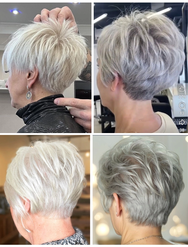 Cortes de Cabelo Modernos para Mulheres 50+ ou 60+ e Valorizar o Look