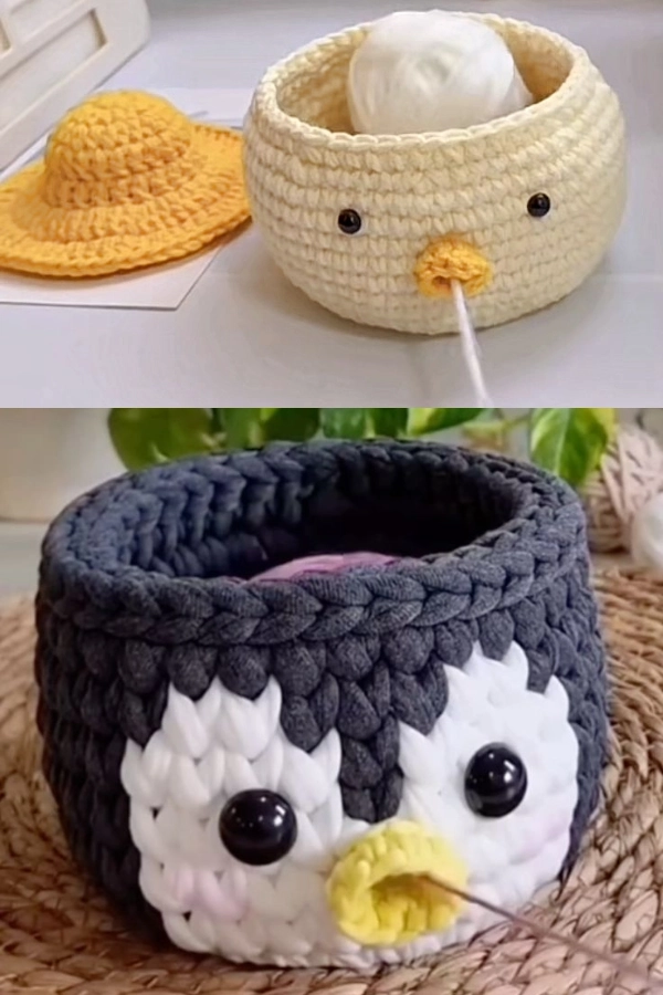 28 Mini Amigurumis e Ideias de Crochê Criativo que São Pura Inspiração!