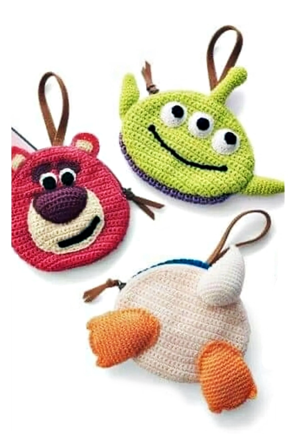 28 Mini Amigurumis e Ideias de Crochê Criativo que São Pura Inspiração!
