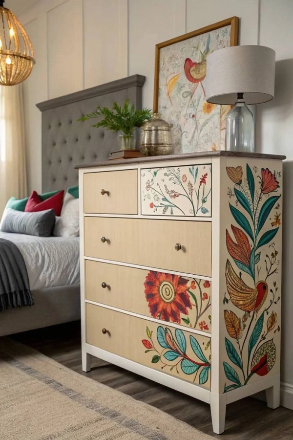Decoração com Estilo: 22 Ideias para Renovar Móveis de Forma Criativa