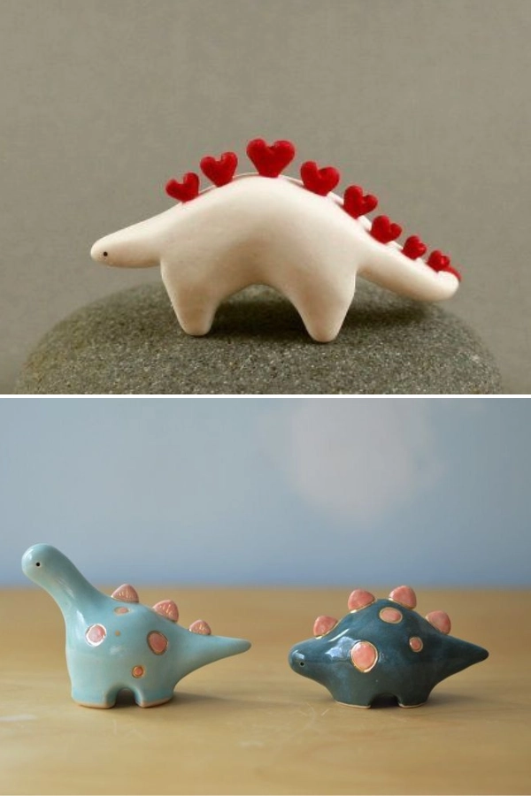 Mini Cerâmica Criativa: 20 Bichinhos Fofinhos que Encantam