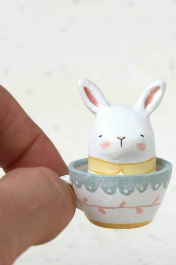 Mini Cerâmica Criativa: 20 Bichinhos Fofinhos que Encantam