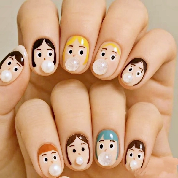 Unhas Decoradas Criativas: Tendências e 31 Modelos para Inspirar Seu Look