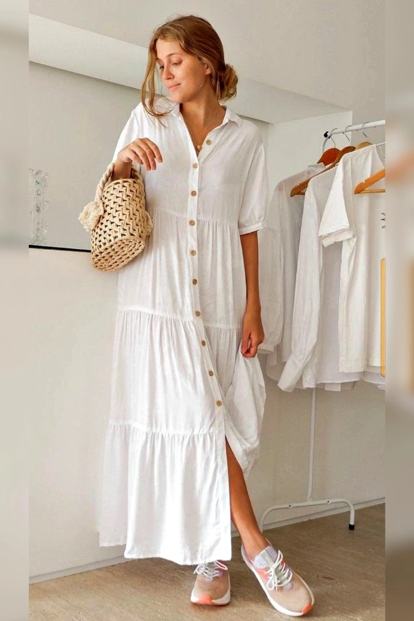 Vestidos Soltinhos e Descomplicados: Moda Confortável e Cheia de Estilo