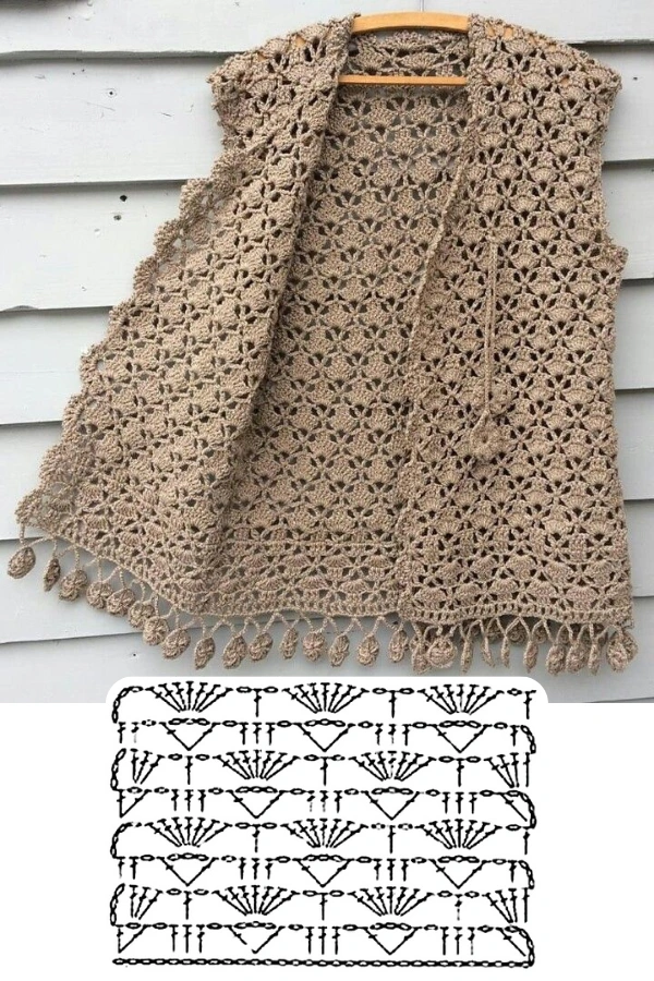 ✨ Blusas de Crochê para o Verão: Modelos e Pontos Leves que Encantam e Refrescam! 🌿