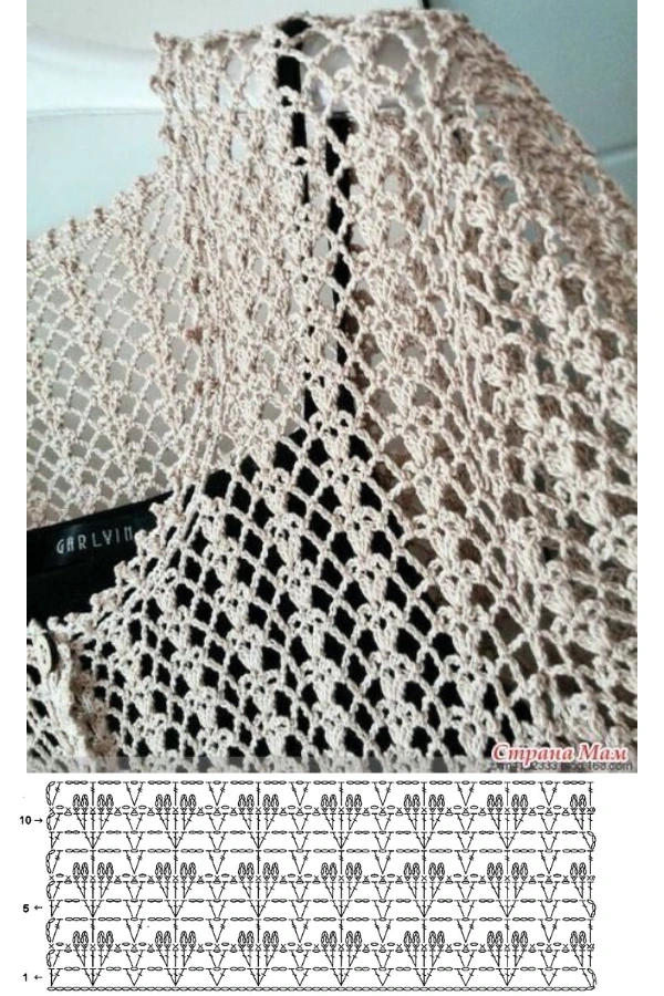 ✨ Blusas de Crochê para o Verão: Modelos e Pontos Leves que Encantam e Refrescam! 🌿