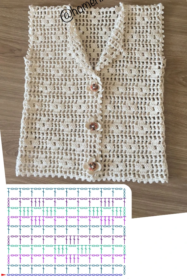 ✨ Blusas de Crochê para o Verão: Modelos e Pontos Leves que Encantam e Refrescam! 🌿