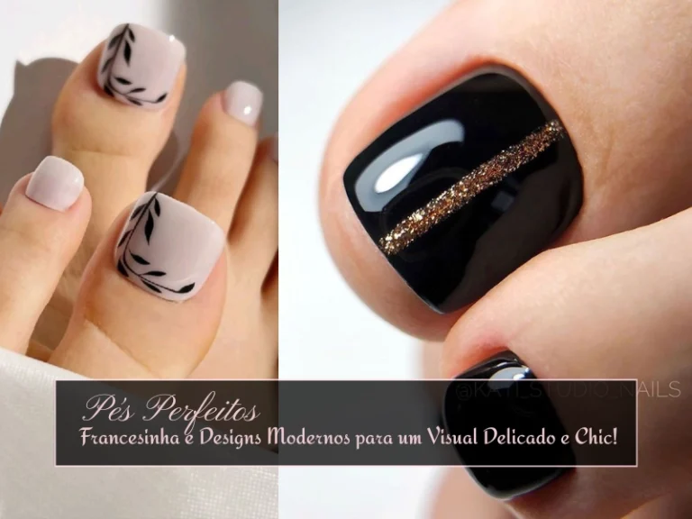 Pés Perfeitos: Francesinha e Designs Modernos para um Visual Delicado e Chic!