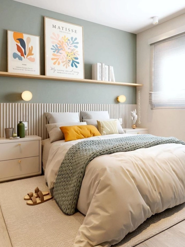 Renove Seu Quarto com Cores Aconchegantes — Dicas e Tendências de Decoração!