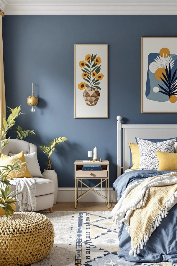 Renove Seu Quarto com Cores Aconchegantes — Dicas e Tendências de Decoração!