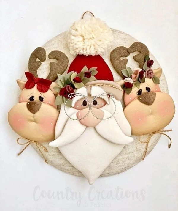 ✨ Decoração de Natal na Porta: Modelos Tradicionais e Divertidos que Encantam! 🎅🎁