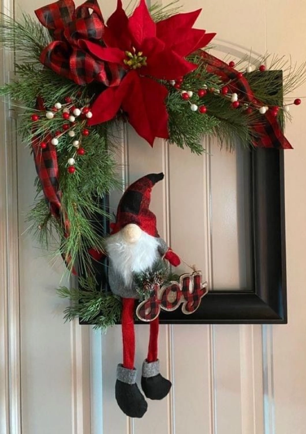 ✨ Decoração de Natal na Porta: Modelos Tradicionais e Divertidos que Encantam! 🎅🎁