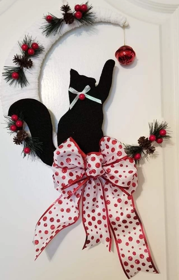 ✨ Decoração de Natal na Porta: Modelos Tradicionais e Divertidos que Encantam! 🎅🎁