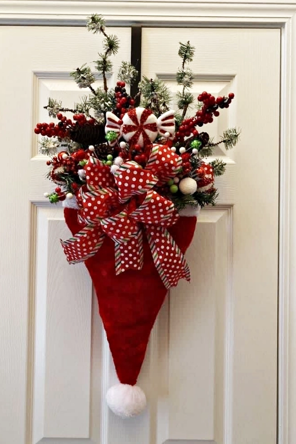 ✨ Decoração de Natal na Porta: Modelos Tradicionais e Divertidos que Encantam! 🎅🎁