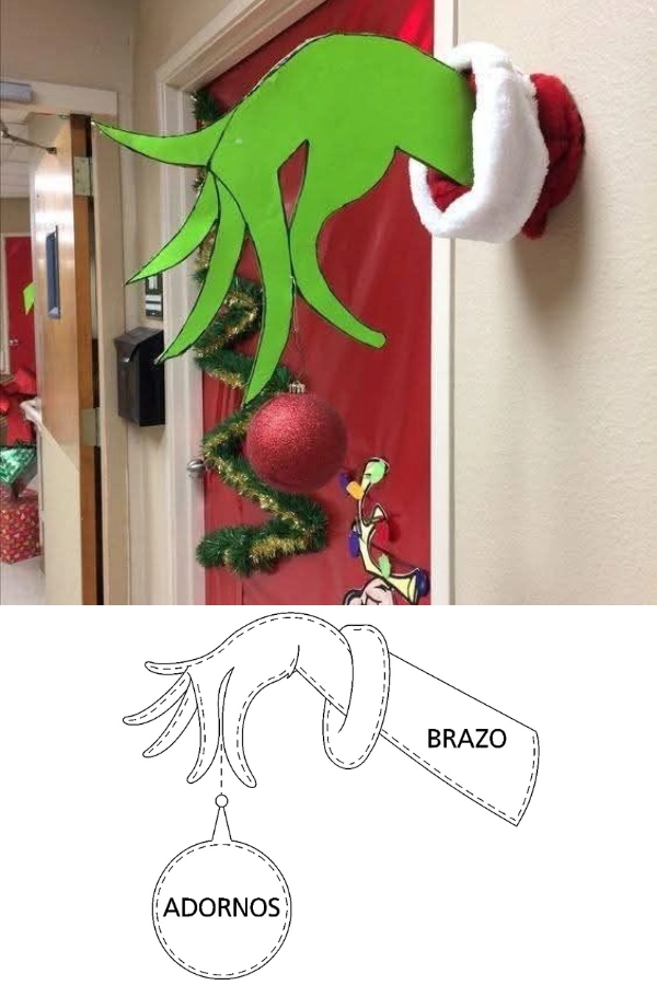 ✨ Decoração de Natal na Porta: Modelos Tradicionais e Divertidos que Encantam! 🎅🎁