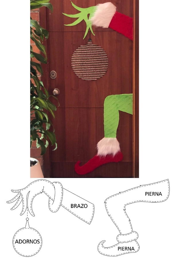 ✨ Decoração de Natal na Porta: Modelos Tradicionais e Divertidos que Encantam! 🎅🎁