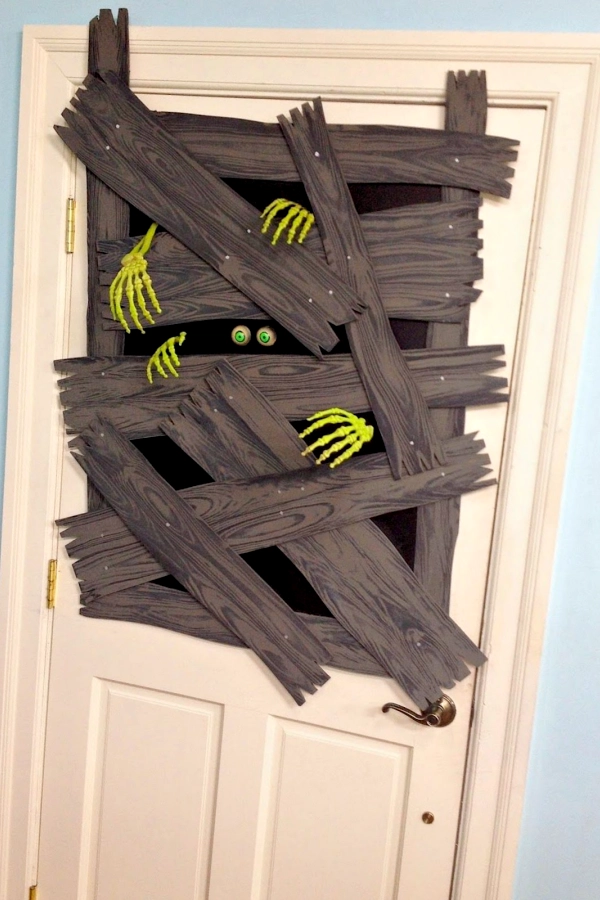 👻 Inspire-se: Decorações de Halloween para Portas e Jardins que Encantam e Divertem!