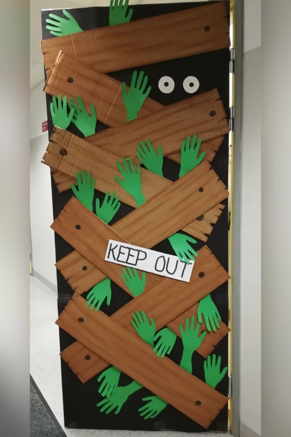 👻 Inspire-se: Decorações de Halloween para Portas e Jardins que Encantam e Divertem!