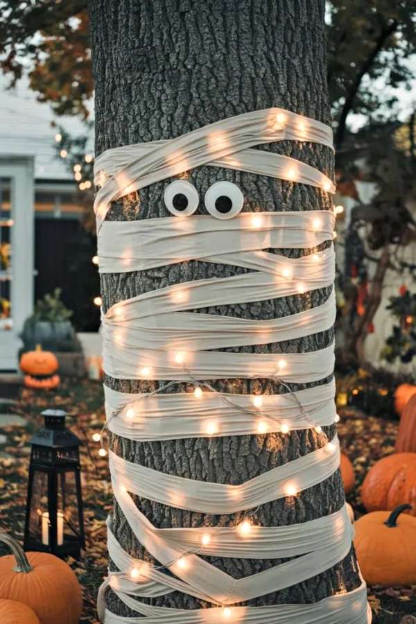 👻 Inspire-se: Decorações de Halloween para Portas e Jardins que Encantam e Divertem!