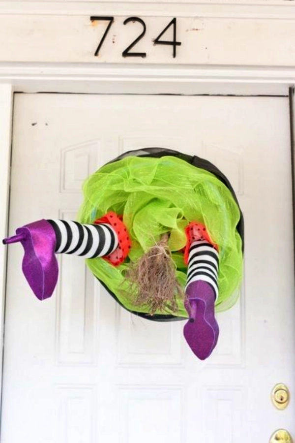 👻 Inspire-se: Decorações de Halloween para Portas e Jardins que Encantam e Divertem!